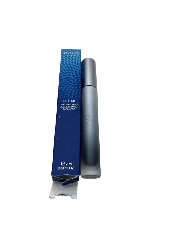 TUSZ DO RZĘS KIKO MASCARA BLUE ME 7ML / POWYSTAWOWA!