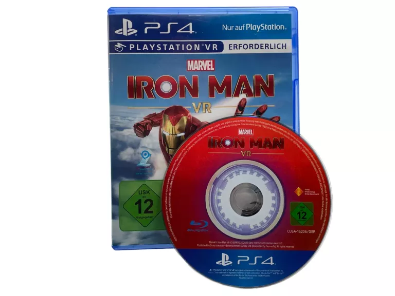 GRA MARVEL IRON MAN VR PLAYSTATION 4