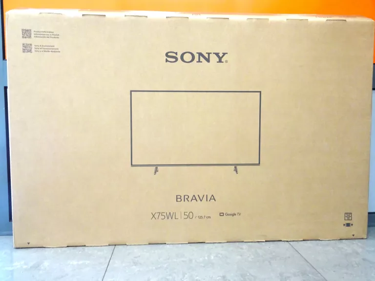 TELEWIZOR SONY KD-50X75WL 50" 4K UHD KOMPLET