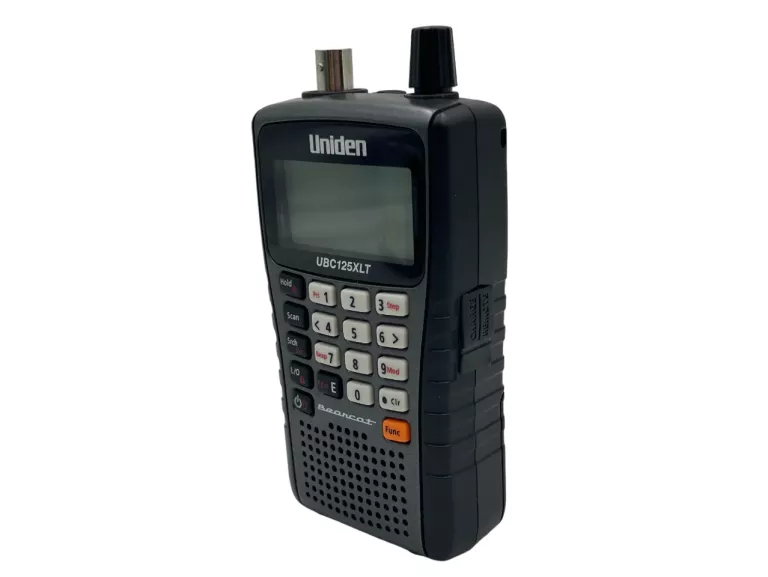 SKANER SZEROKOPASMOWY UNIDEN UBC125XLT