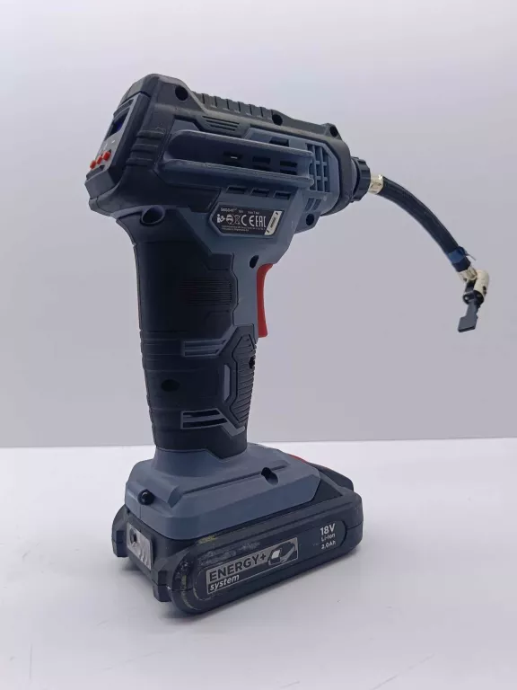 KOMPRESOR AKUMULATOROWY GRAPHITE 58G041 + AKUMULATOR ENERGY + 18V
