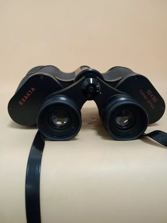 LORNETKA EXAKTA 10X50 COATED OPTICS