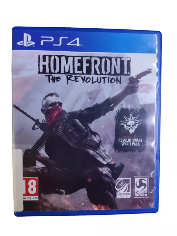 GRA PS4 HOMEFRONT THE REVOLUTION