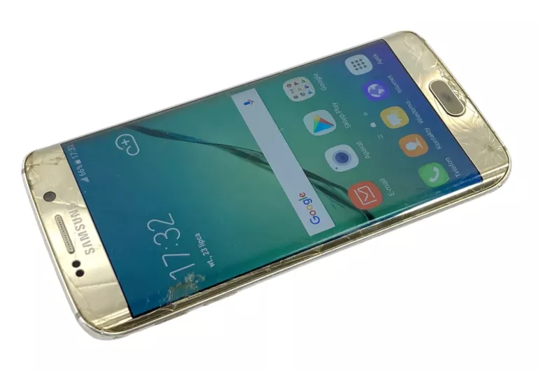 SMARTFON SAMSUNG GALAXY S6 EDGE 3/32 GB - USZKODZONY