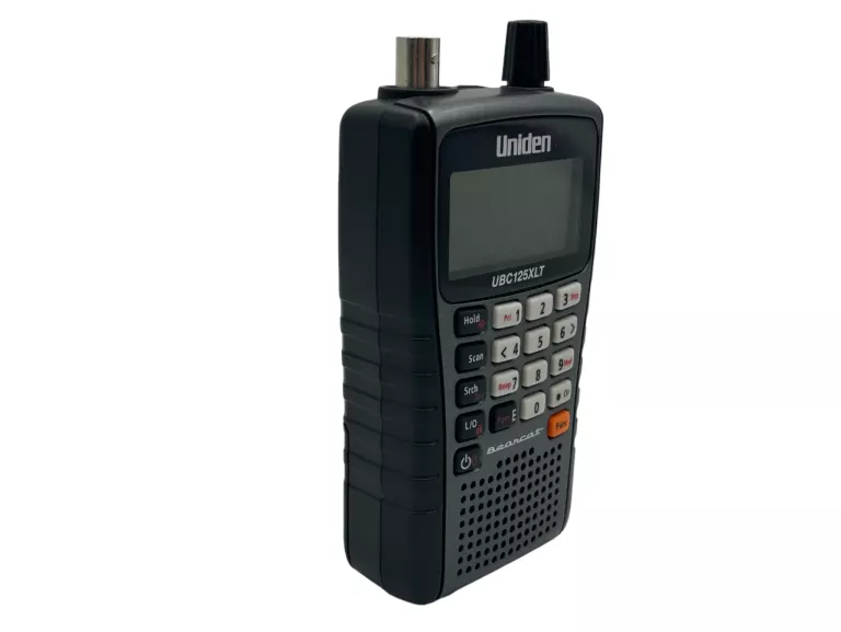 SKANER SZEROKOPASMOWY UNIDEN UBC125XLT