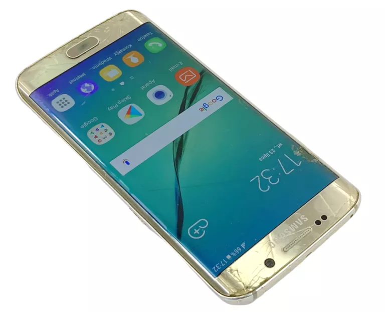 SMARTFON SAMSUNG GALAXY S6 EDGE 3/32 GB - USZKODZONY