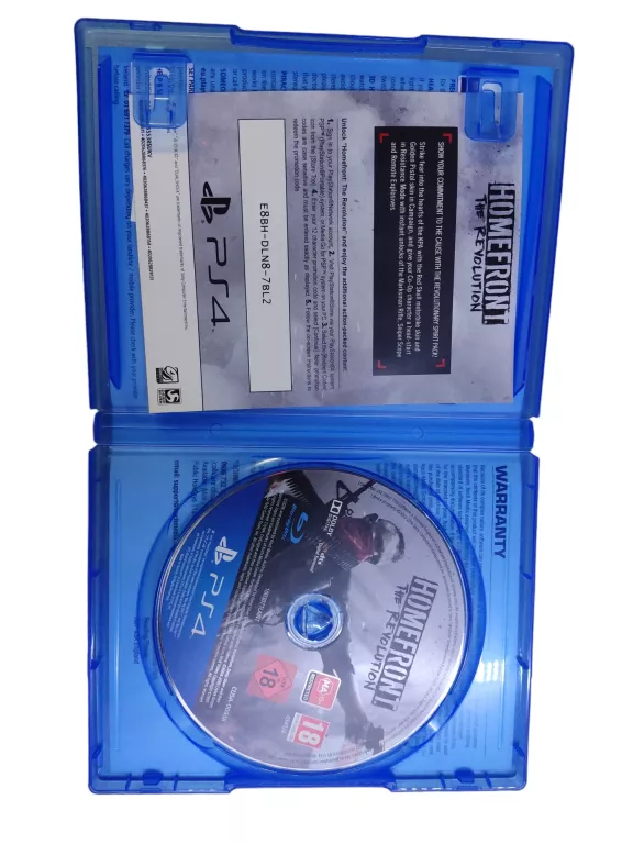 GRA PS4 HOMEFRONT THE REVOLUTION