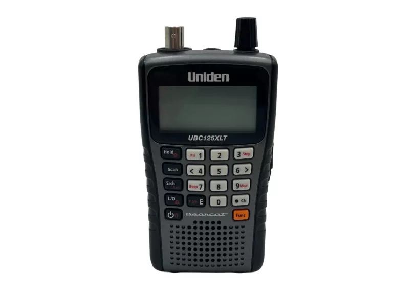 SKANER SZEROKOPASMOWY UNIDEN UBC125XLT