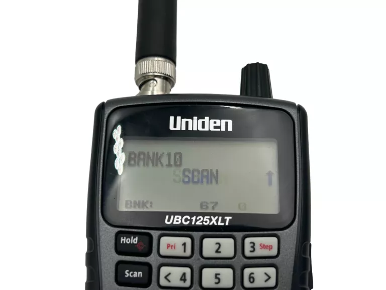 SKANER SZEROKOPASMOWY UNIDEN UBC125XLT