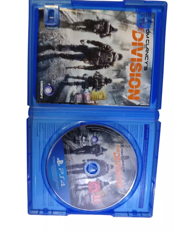 GRA PS4 TOM CLANCY'S THE DIVISION