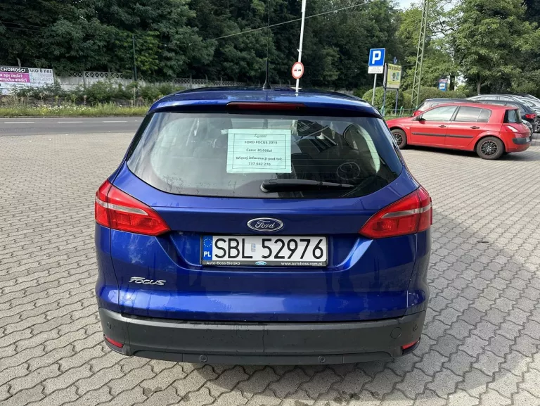 SAMOCHÓD OSOBOWY FORD FOCUS