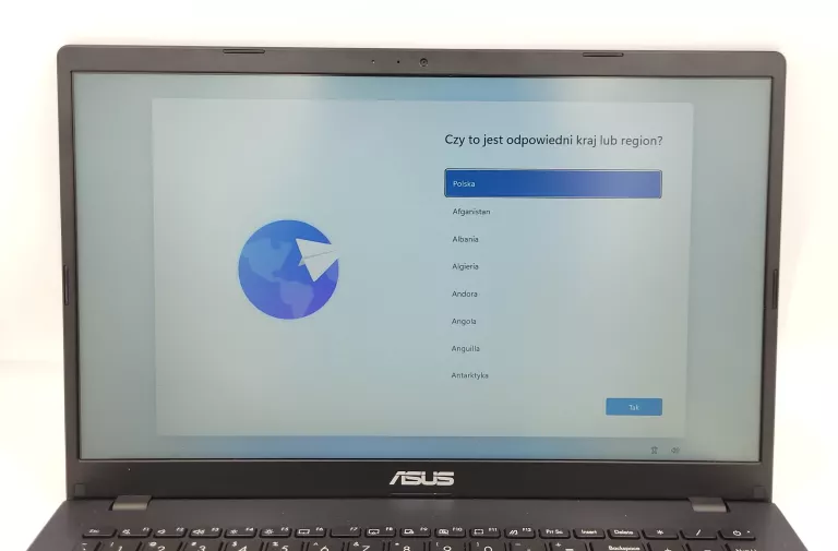 LAPTOP ASUS E510/INTEL C 4500, 4GB RAM