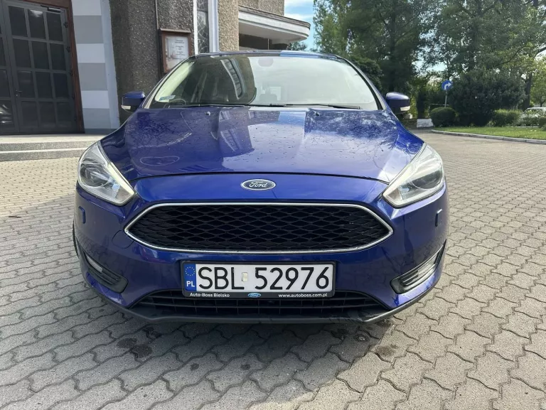 SAMOCHÓD OSOBOWY FORD FOCUS