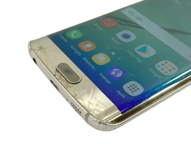 SMARTFON SAMSUNG GALAXY S6 EDGE 3/32 GB - USZKODZONY