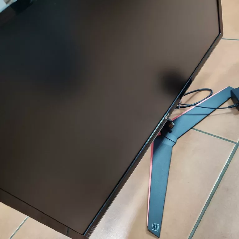 MONITOR LG 24MP59G-P + ZASILACZ + PRZEWÓD HDMI
