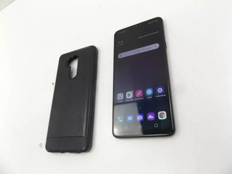 TELEFON LG G7 FIT + ETUI ŁADOWARKA BEZ KABLA