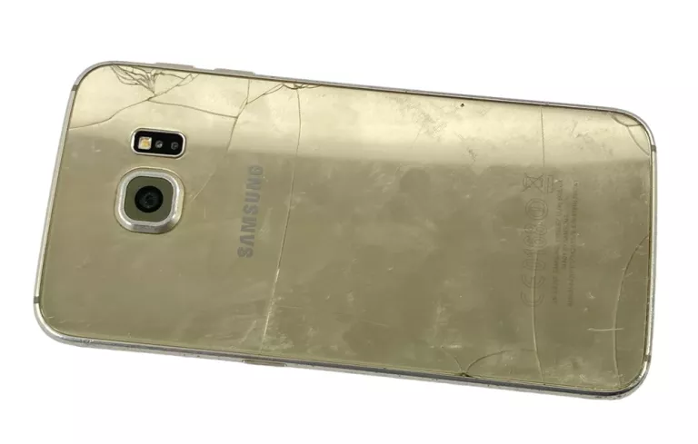 SMARTFON SAMSUNG GALAXY S6 EDGE 3/32 GB - USZKODZONY