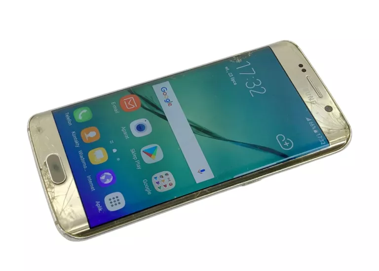 SMARTFON SAMSUNG GALAXY S6 EDGE 3/32 GB - USZKODZONY