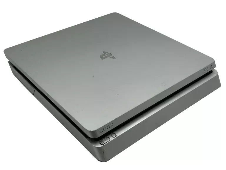 konsola-sony-playstation-4-slim-silver-500gb-2x-pad-ps4-srebne-stan-uzywany