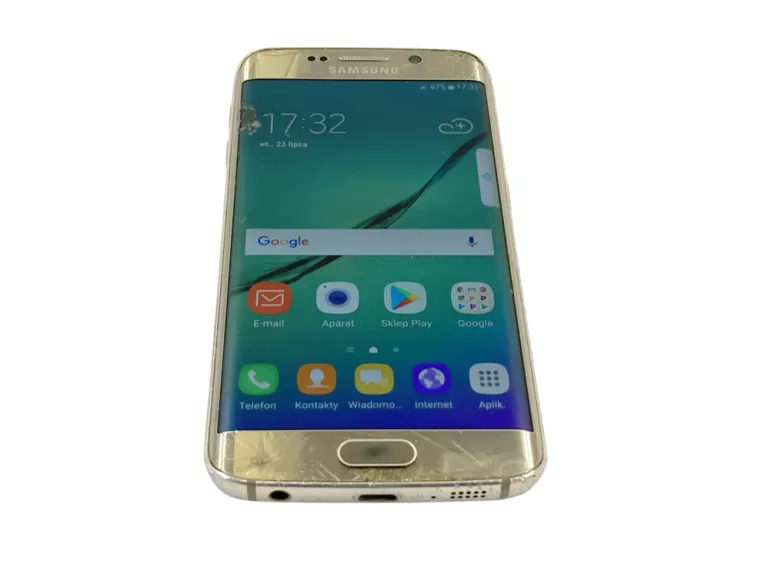 SMARTFON SAMSUNG GALAXY S6 EDGE 3/32 GB - USZKODZONY