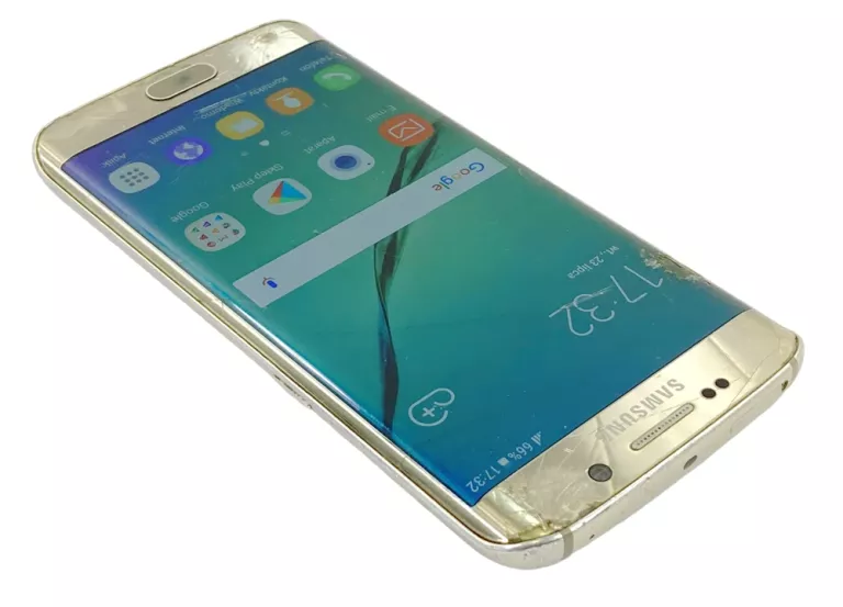 SMARTFON SAMSUNG GALAXY S6 EDGE 3/32 GB - USZKODZONY