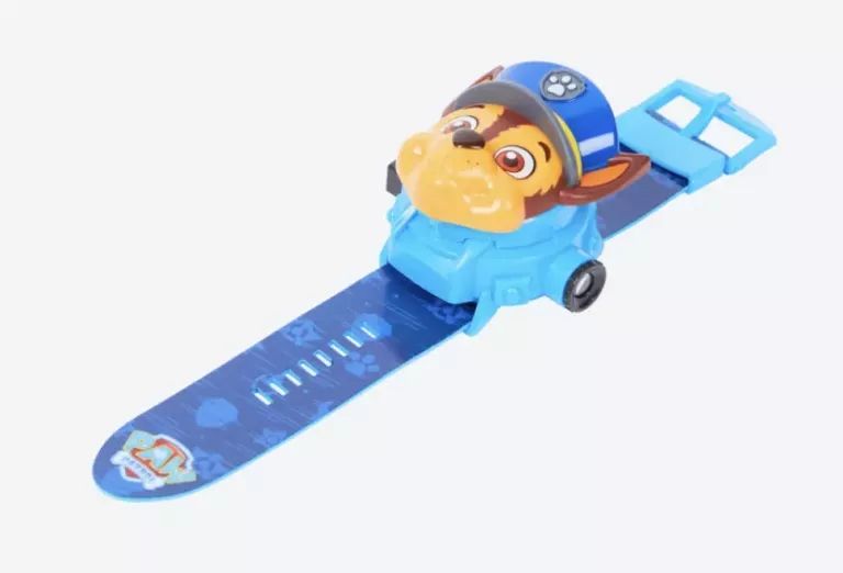 PSI PATROL ZEGAREK 3D Z PROJEKTOREM CHASE