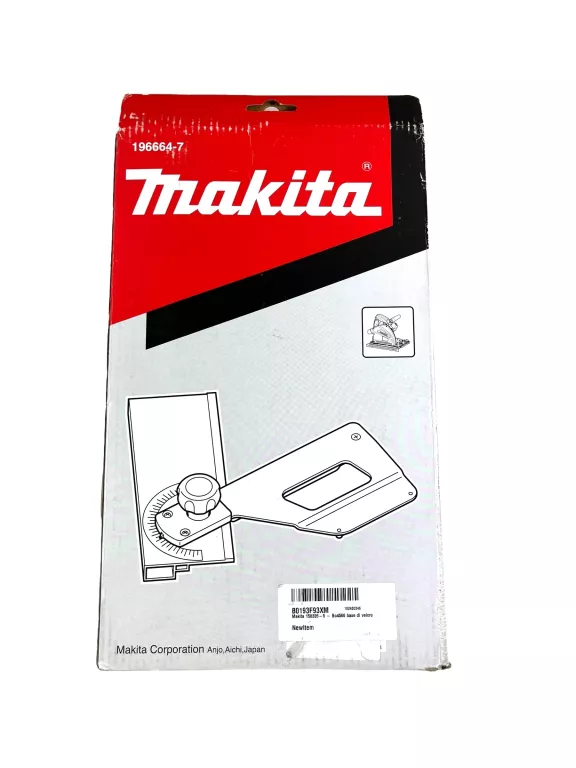 REGULATOR KĄTA SZYNY PROWADZĄCEJ DO SP6000J MAKITA 196664-7