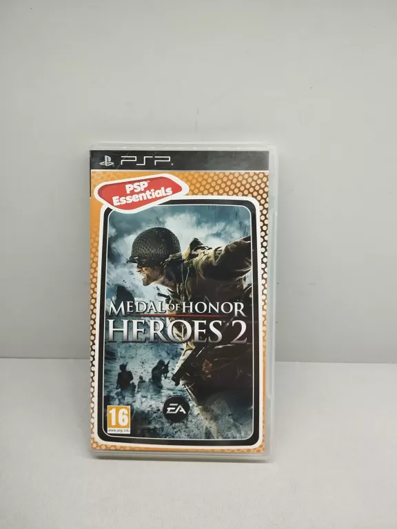 GRA PSP MEDAL OF HONOR: HEROES 2