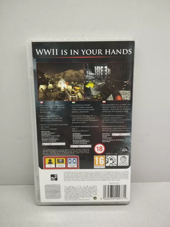 GRA PSP MEDAL OF HONOR: HEROES 2