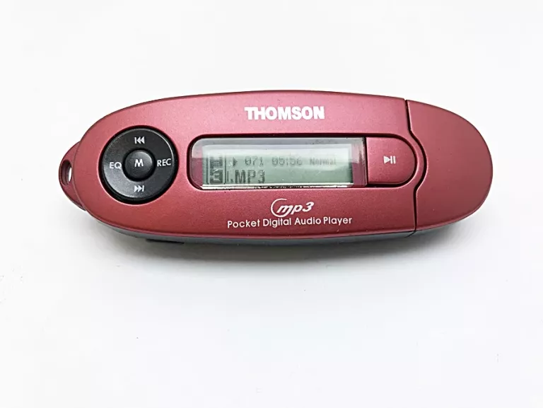 THOMSON MP3 POCKET DIGITAL AUDIO PLAYER