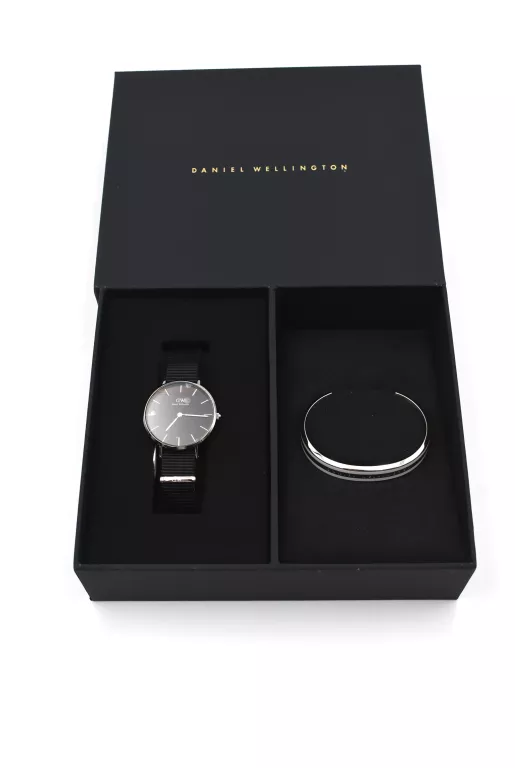 ZEGAREK DAMSKI DANIEL WELLINGTON DW00100216 + BRANSOLETKA