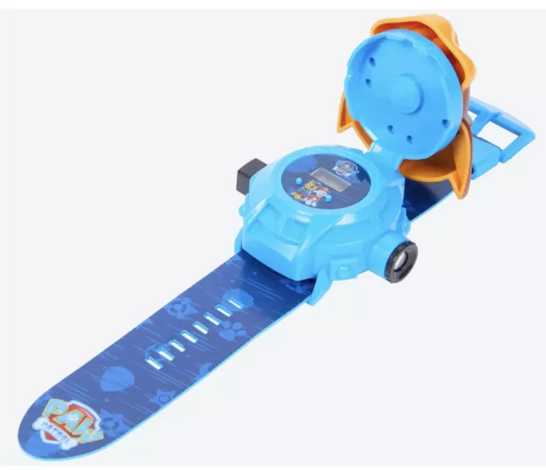 PSI PATROL ZEGAREK 3D Z PROJEKTOREM CHASE