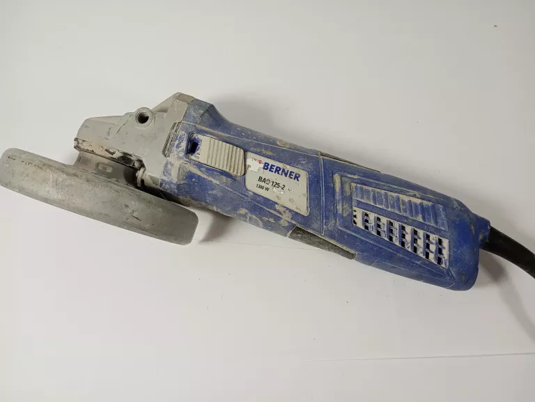 SZLIFIERKA KĄTOWA BERNER BAG 125-2