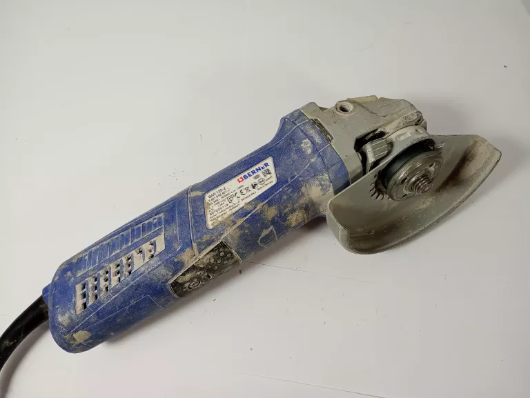 SZLIFIERKA KĄTOWA BERNER BAG 125-2