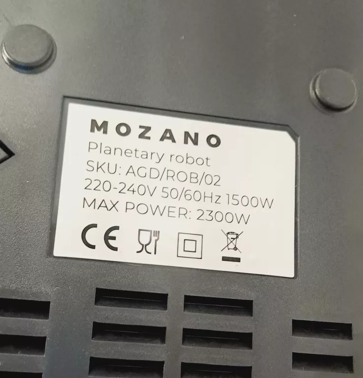 ROBOT PLANETARNY MOZANO ROB02