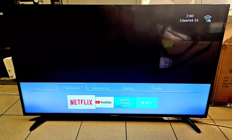 TELEWIZOR SMART BLAUPUNKT 55/405V-GB 55'' 4K UHD