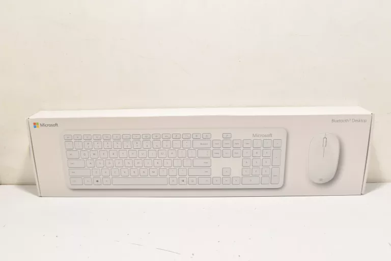 ZESTAW KLAWIATURA I MYSZKA MICROSOFT MS BLUETOOTH DESKTOP BUNDEL GREY