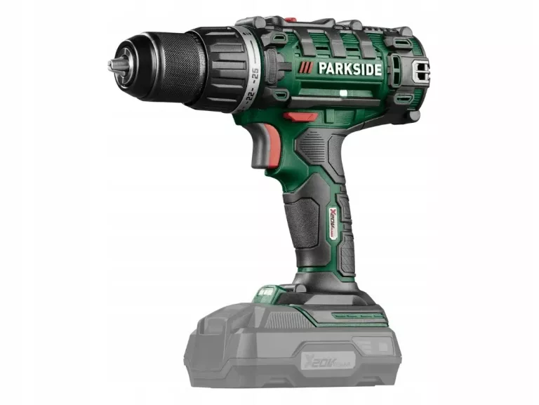 PARKSIDE AKUMULATOROWA WIERTARKO-WKRĘTARKA 45NM +WALIZKA PABS 20-LI G8 X20