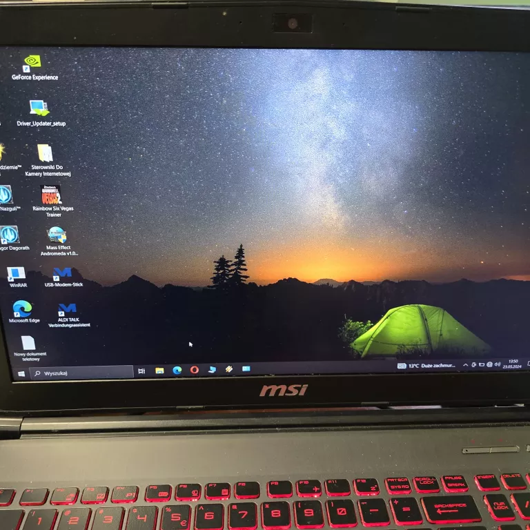 LAPTOP MSI MS-16 JD