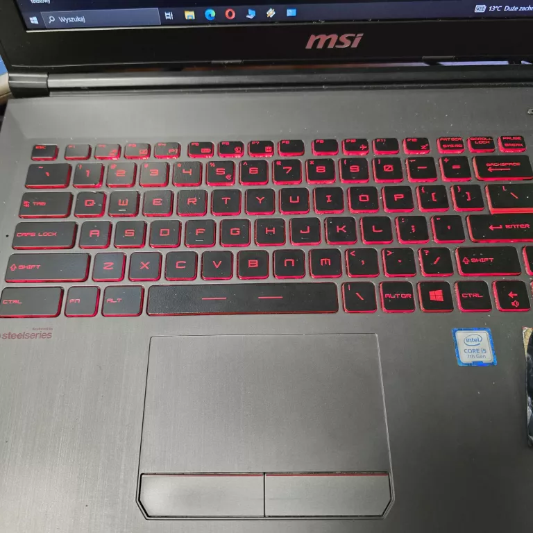 LAPTOP MSI MS-16 JD