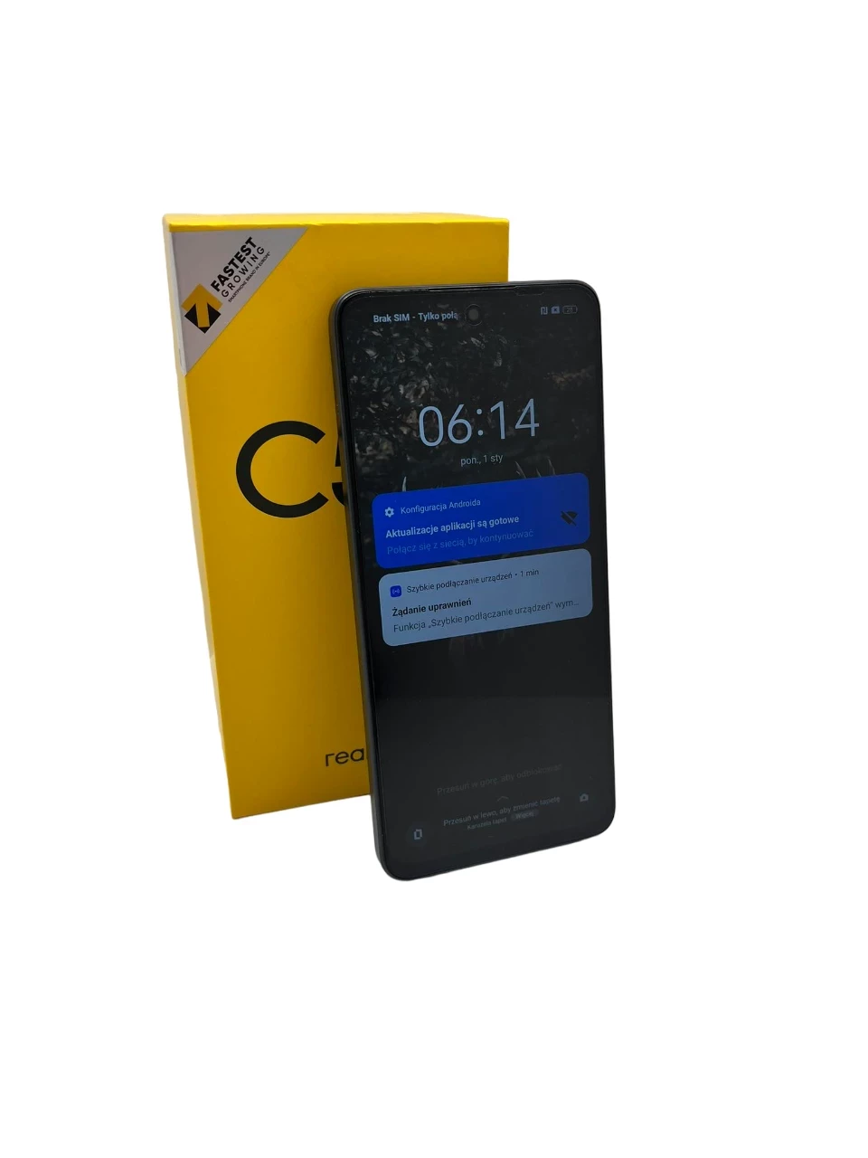 REALME C55 8/256GB RAINY NIGHT | Smartfony i telefony komórkowe ...