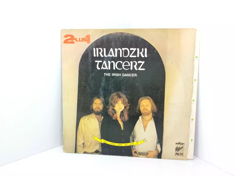 PŁYTA WINYLOWA 2PLUS1 IRLANDZKI TANCERZ THE IRISH DANCER
