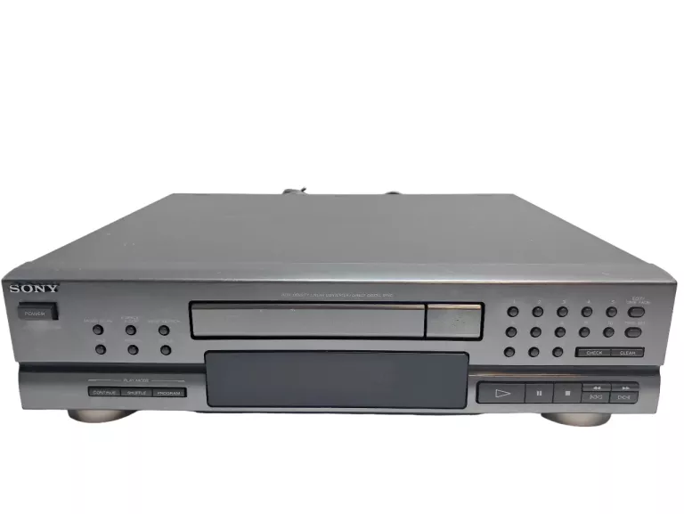 ODTWARZACZ CD SONY ODTWARZACZ CD SONY CDP-M43 CZARNY