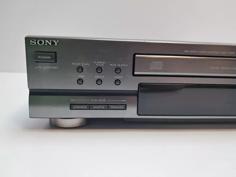 ODTWARZACZ CD SONY ODTWARZACZ CD SONY CDP-M43 CZARNY