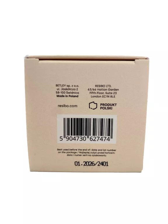 BRIGHT NOW KORYGUJĄCY KREM POD OCZY 15 ML RESIBO