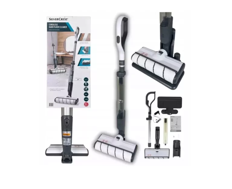SILVERCREST MOP MYJĄCO SUSZĄCY 2W1 OPIS!!!!