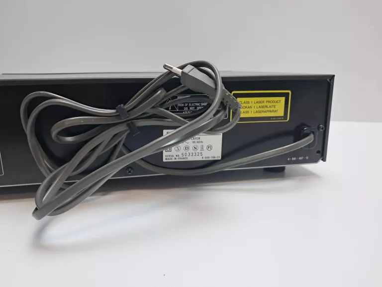 ODTWARZACZ CD SONY ODTWARZACZ CD SONY CDP-M43 CZARNY