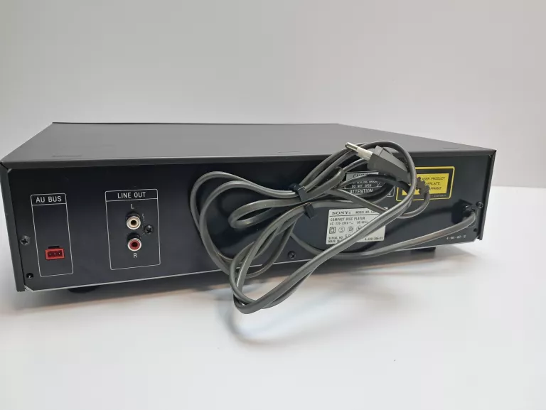 ODTWARZACZ CD SONY ODTWARZACZ CD SONY CDP-M43 CZARNY