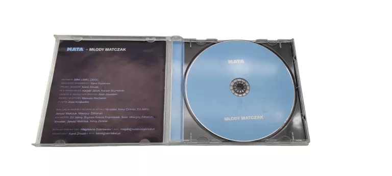 PŁYTA CD MATA MŁODY MATCZAK
