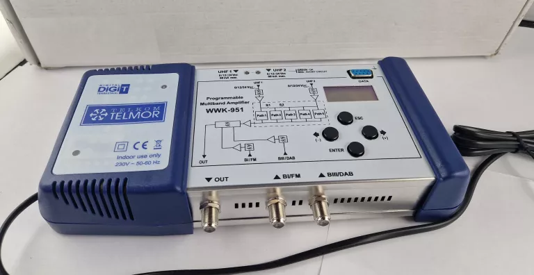 WZMACNIACZ TELMOR WWK-951